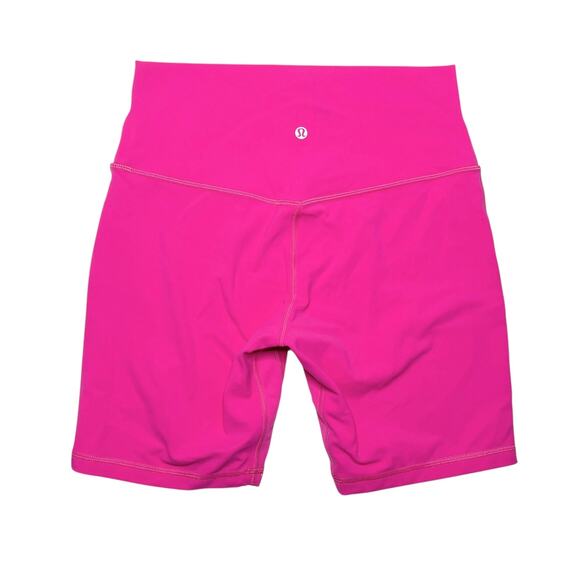Lululemon Align High-Rise Short 8" Sonic Pink Size 10 - Picture 1 of 5